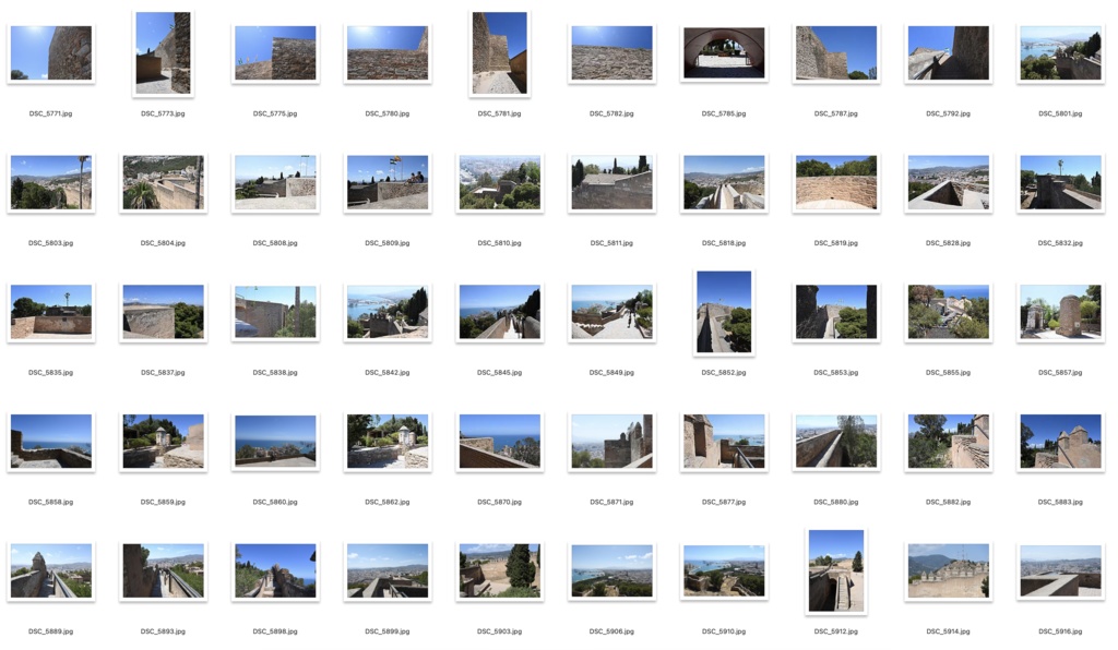 【背景資料画像】教会・要塞5スペイン編2