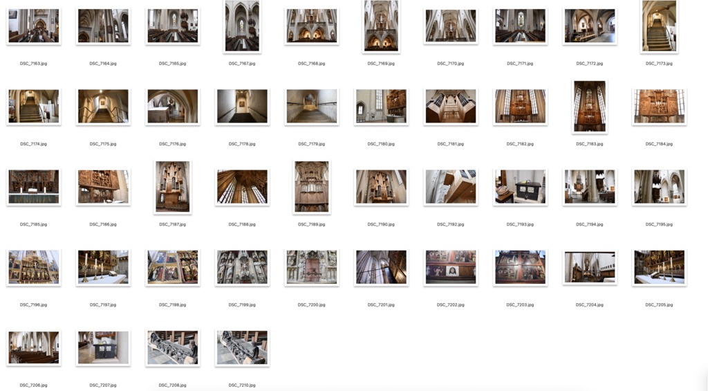 【背景資料画像】ドイツ中世の街並み・城壁・砦〜ローテンブルク編