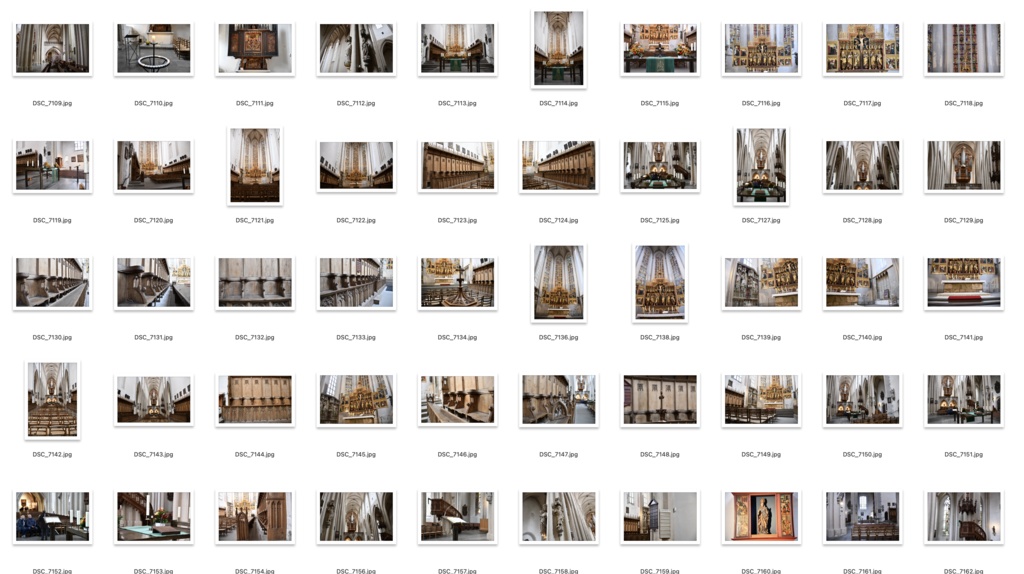 【背景資料画像】ドイツ中世の街並み・城壁・砦〜ローテンブルク編