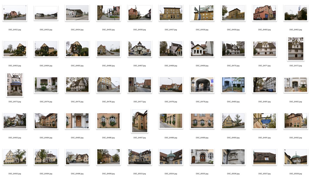 【背景資料画像】ドイツ中世の街並み・城壁・砦〜ローテンブルク編