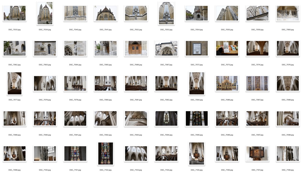 【背景資料画像】ドイツ中世の街並み・城壁・砦〜ローテンブルク編
