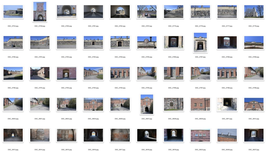 【背景資料画像】教会・要塞・邸宅:フィンランド編【BOOTH版限定】