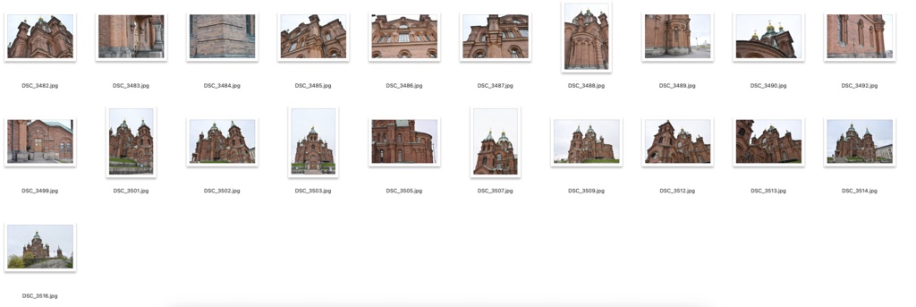 【背景資料画像】教会・要塞・邸宅:フィンランド編【BOOTH版限定】