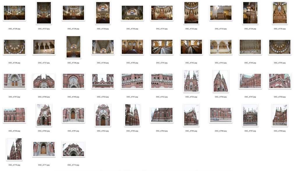 【背景資料画像】教会・要塞・邸宅:フィンランド編【BOOTH版限定】