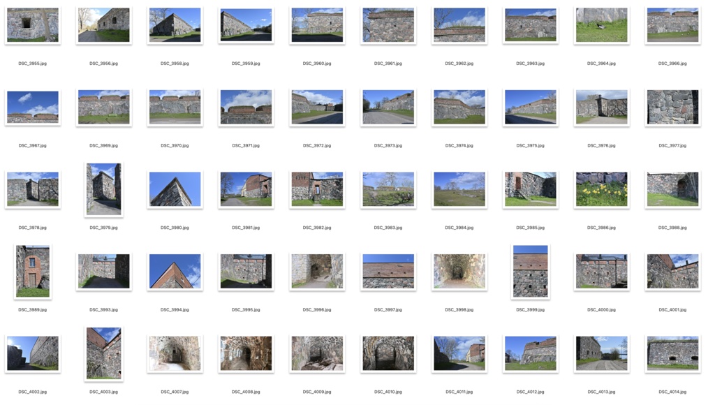 【背景資料画像】教会・要塞・邸宅:フィンランド編【BOOTH版限定】