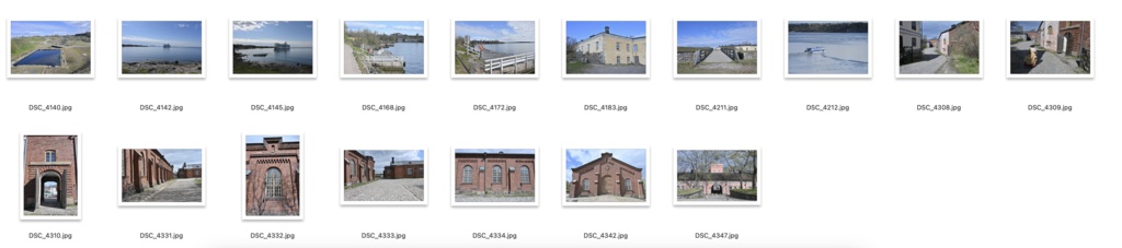 【背景資料画像】教会・要塞・邸宅:フィンランド編【BOOTH版限定】