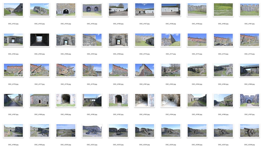 【背景資料画像】教会・要塞・邸宅:フィンランド編【BOOTH版限定】