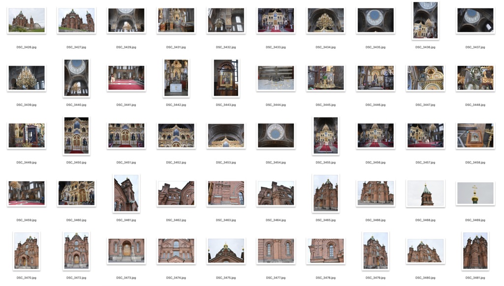 【背景資料画像】教会・要塞・邸宅:フィンランド編【BOOTH版限定】