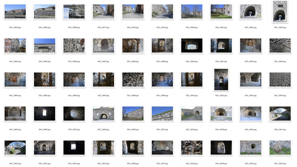 【背景資料画像】教会・要塞・邸宅:フィンランド編【BOOTH版限定】