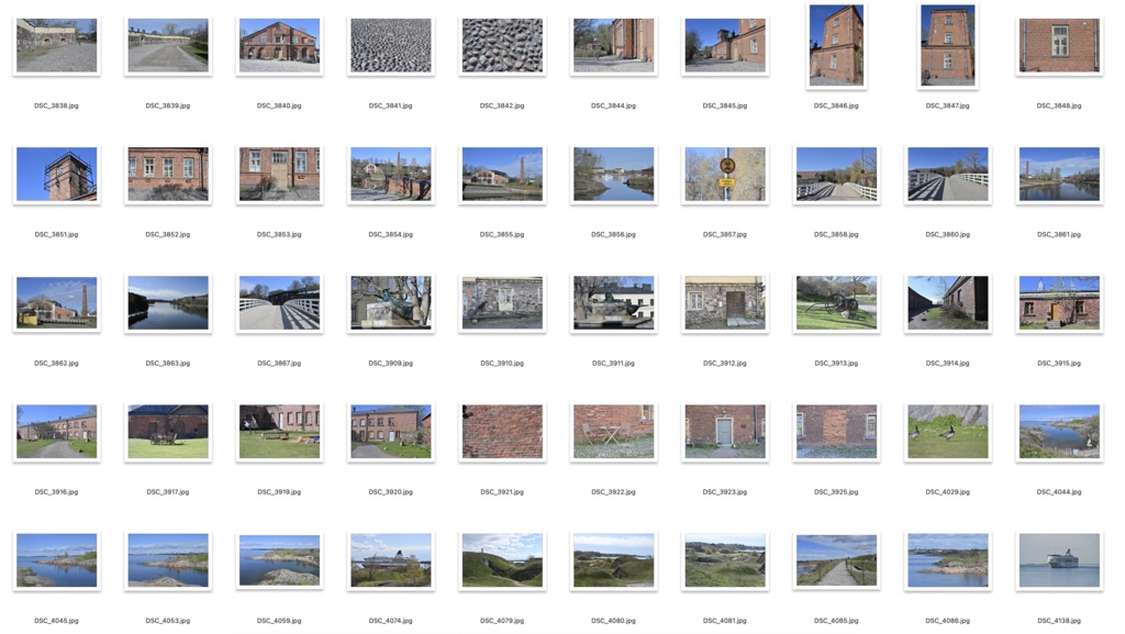 【背景資料画像】教会・要塞・邸宅:フィンランド編【BOOTH版限定】