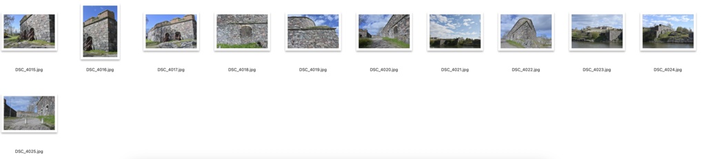 【背景資料画像】教会・要塞・邸宅:フィンランド編【BOOTH版限定】