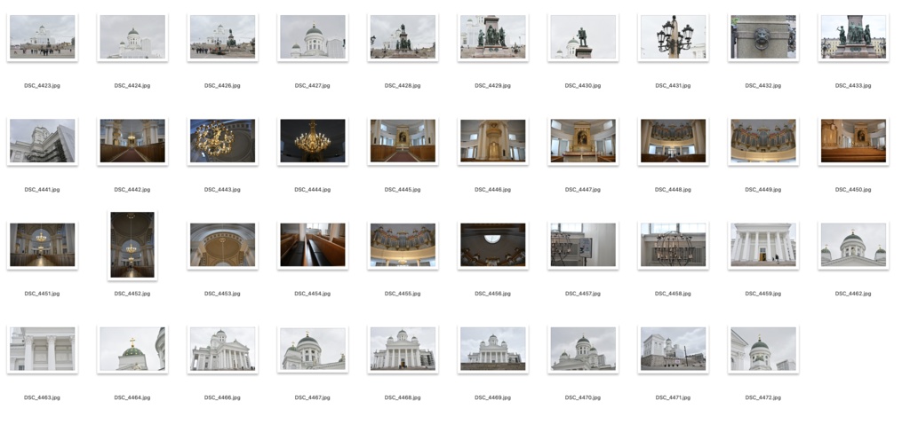 【背景資料画像】教会・要塞・邸宅:フィンランド編【BOOTH版限定】