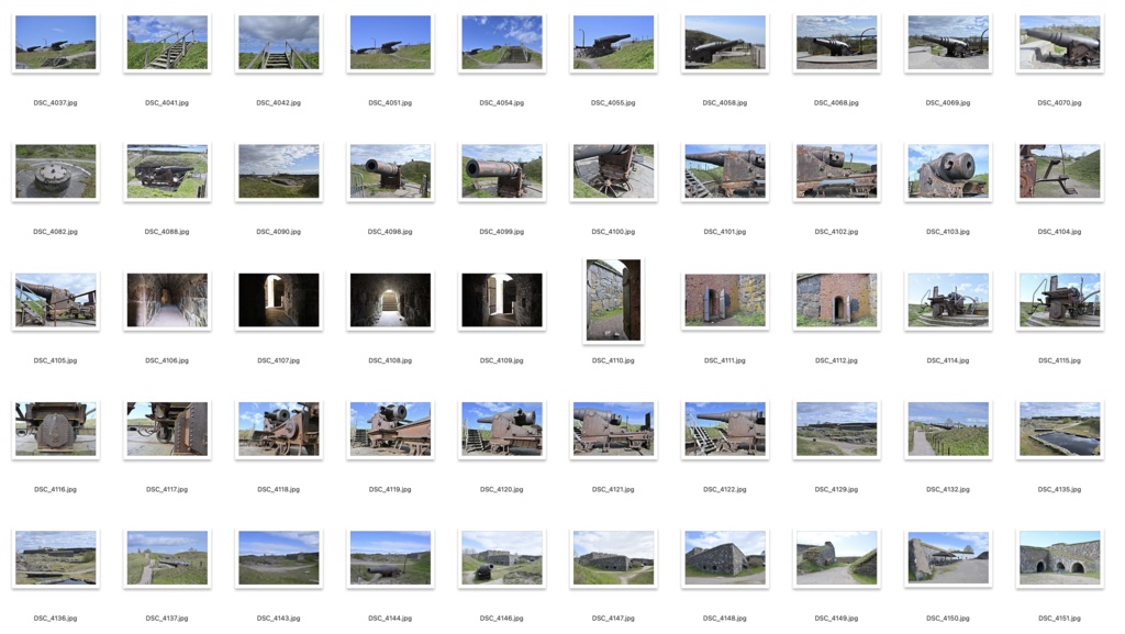 【背景資料画像】教会・要塞・邸宅:フィンランド編【BOOTH版限定】