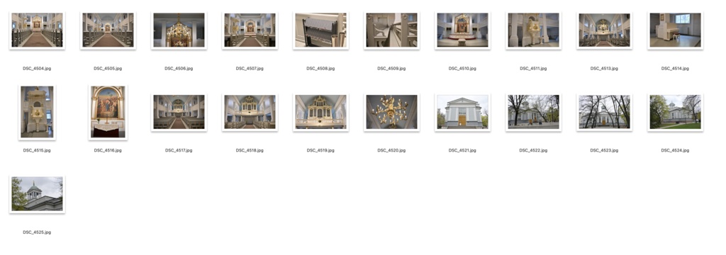 【背景資料画像】教会・要塞・邸宅:フィンランド編【BOOTH版限定】