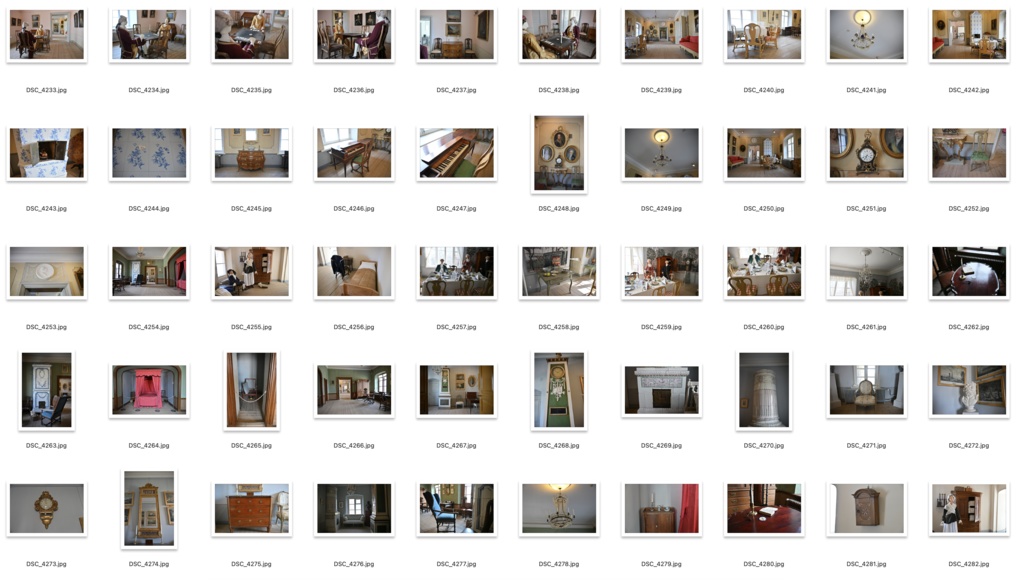 【背景資料画像】教会・要塞・邸宅:フィンランド編【BOOTH版限定】