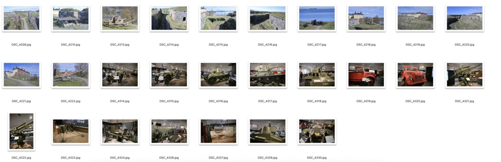 【背景資料画像】教会・要塞・邸宅:フィンランド編【BOOTH版限定】