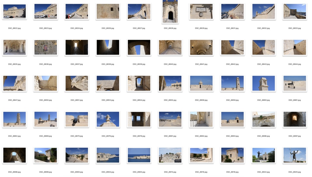 【背景資料画像】教会・要塞マルタ編