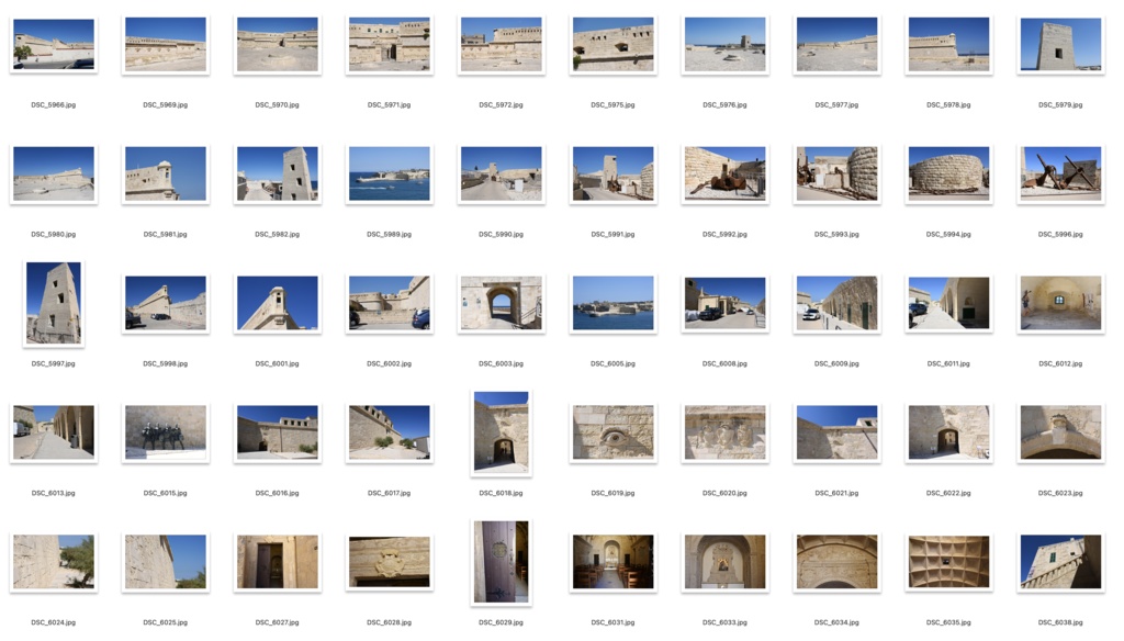 【背景資料画像】教会・要塞マルタ編