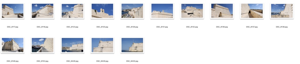 【背景資料画像】教会・要塞マルタ編