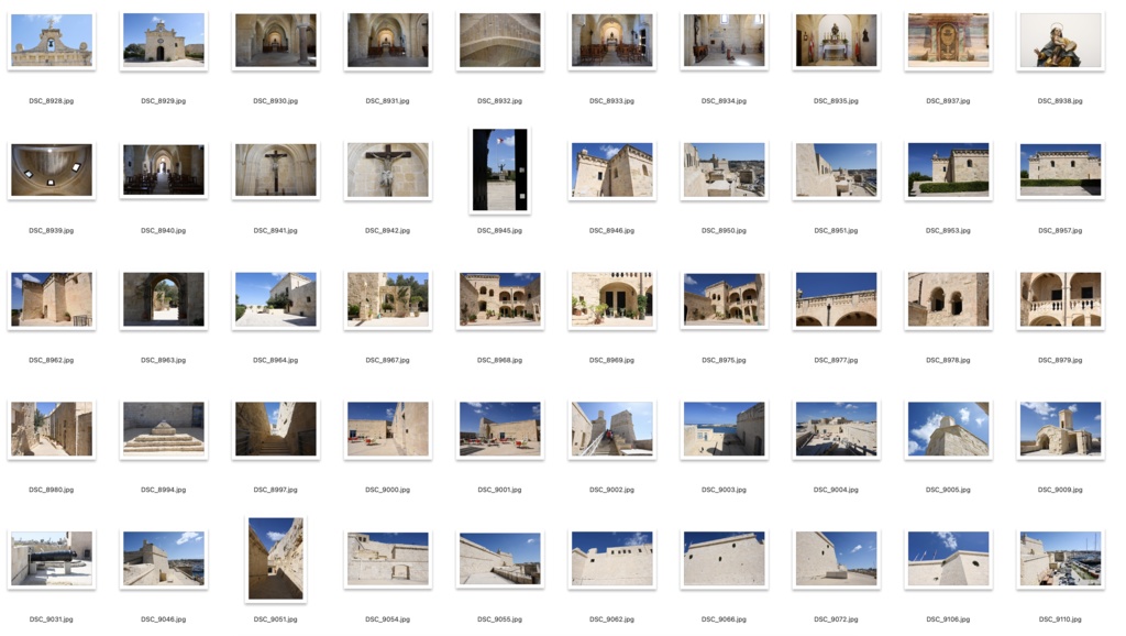 【背景資料画像】教会・要塞マルタ編