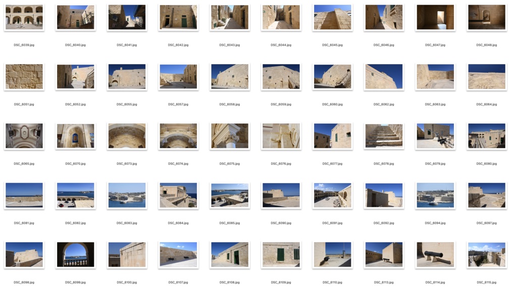 【背景資料画像】教会・要塞マルタ編