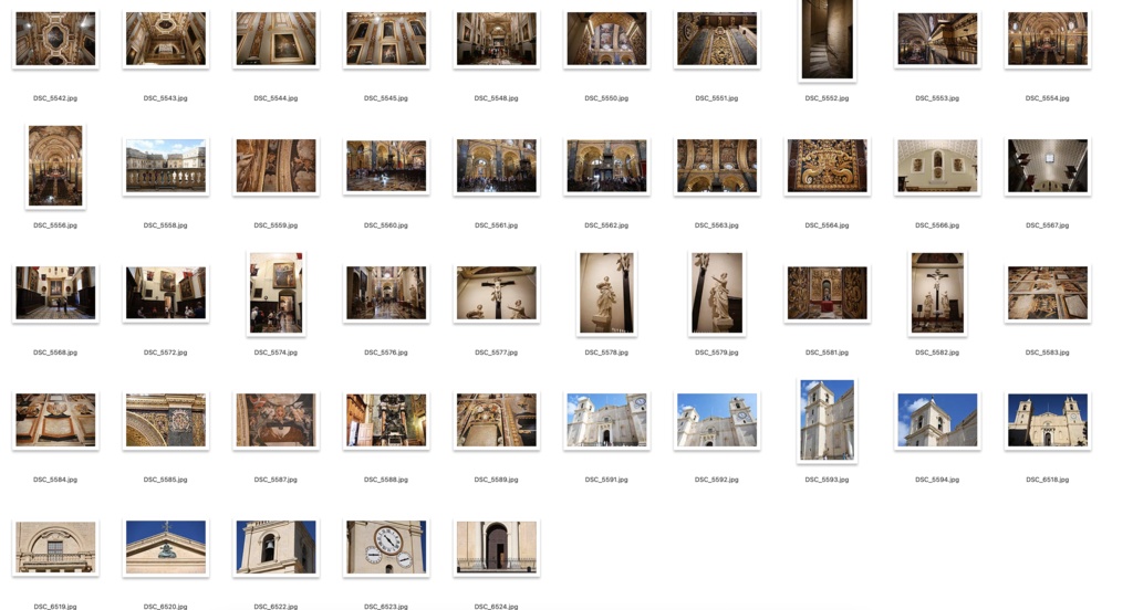 【背景資料画像】教会・要塞マルタ編