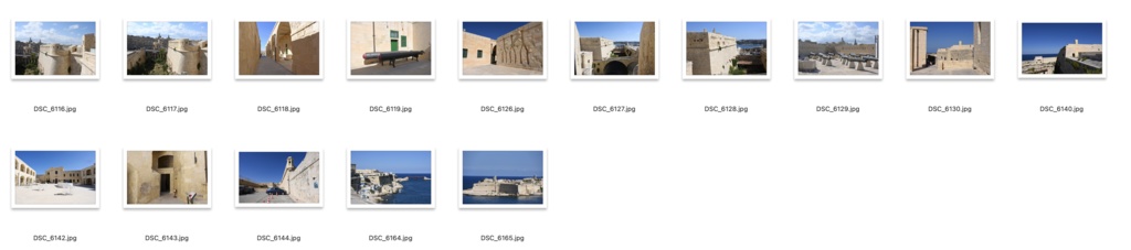 【背景資料画像】教会・要塞マルタ編