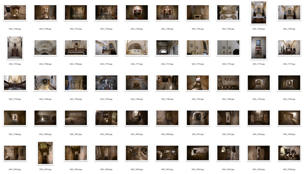 【背景資料画像】中世城郭都市の街並みと教会:古都イムディーナ(マルタ共和国)