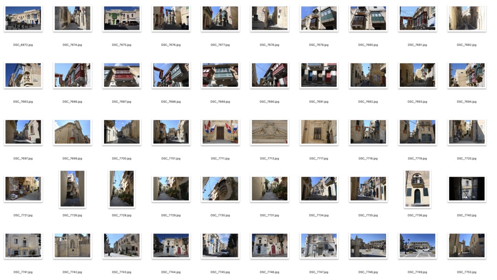 【背景資料画像】中世城郭都市の街並みと教会:古都イムディーナ(マルタ共和国)