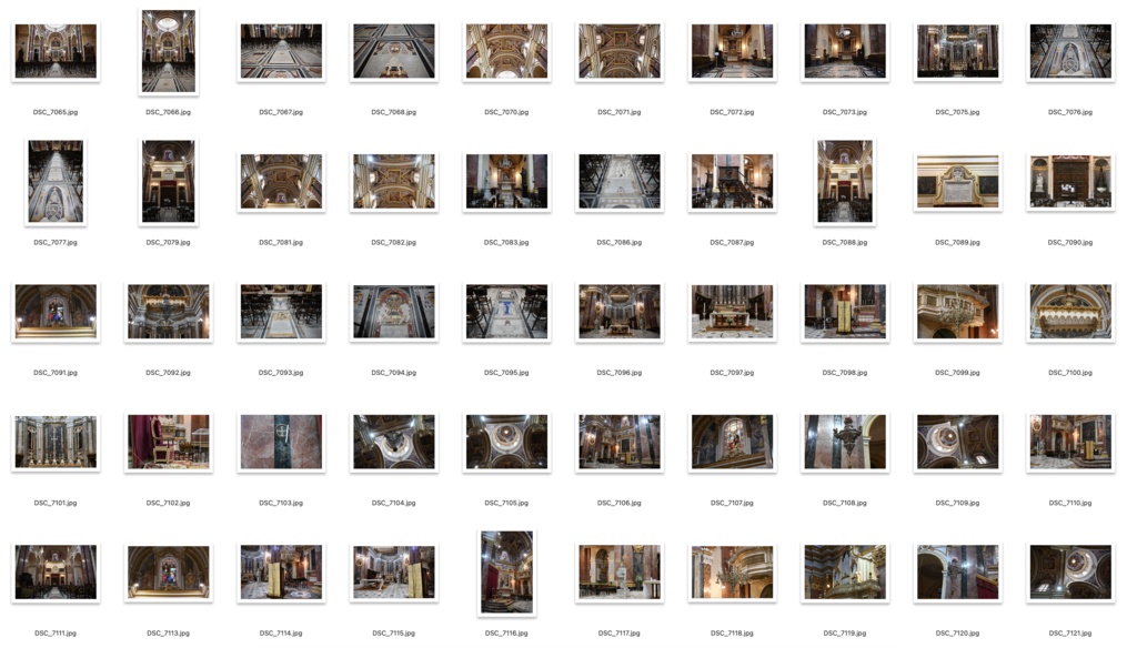 【背景資料画像】中世城郭都市の街並みと教会:古都イムディーナ(マルタ共和国)