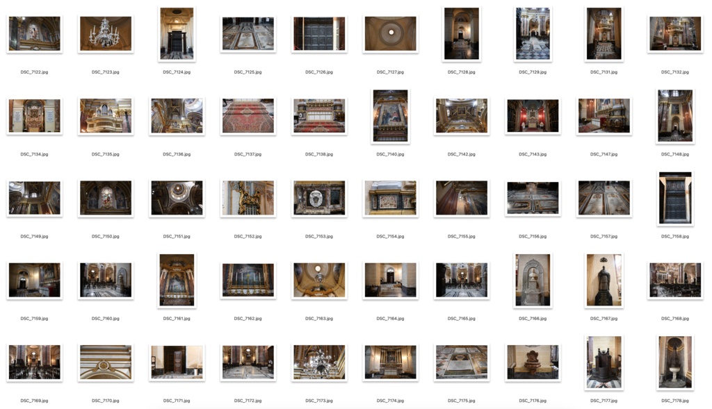 【背景資料画像】中世城郭都市の街並みと教会:古都イムディーナ(マルタ共和国)