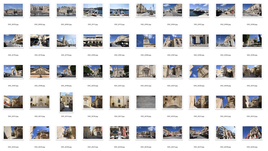 【背景資料画像】地中海に浮かぶ要塞都市!世界遺産ヴァレッタの街並みと邸宅(マルタ共和国)