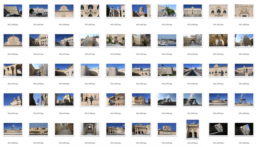 【背景資料画像】地中海に浮かぶ要塞都市!世界遺産ヴァレッタの街並みと邸宅(マルタ共和国)