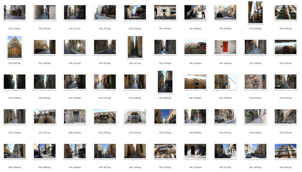 【背景資料画像】地中海に浮かぶ要塞都市!世界遺産ヴァレッタの街並みと邸宅(マルタ共和国)