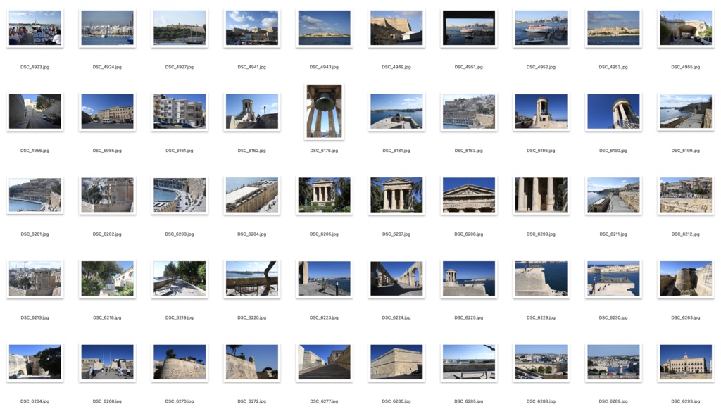 【背景資料画像】地中海に浮かぶ要塞都市!世界遺産ヴァレッタの街並みと邸宅(マルタ共和国)