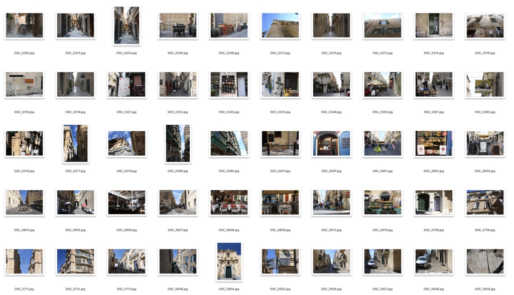 【背景資料画像】地中海に浮かぶ要塞都市!世界遺産ヴァレッタの街並みと邸宅(マルタ共和国)