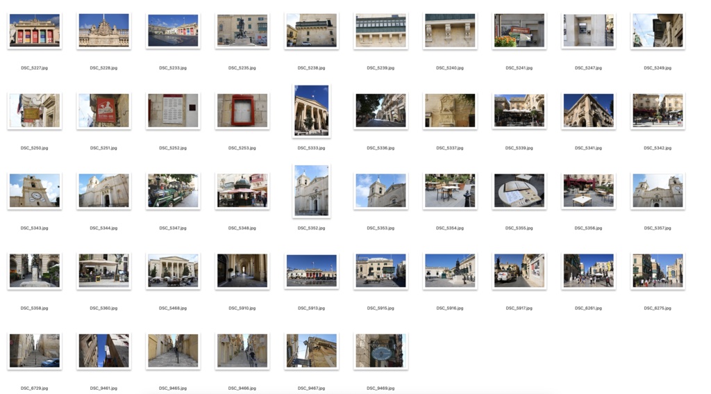 【背景資料画像】地中海に浮かぶ要塞都市!世界遺産ヴァレッタの街並みと邸宅(マルタ共和国)