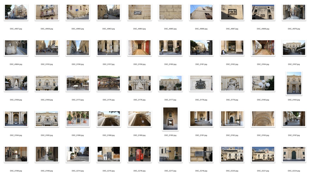 【背景資料画像】地中海に浮かぶ要塞都市!世界遺産ヴァレッタの街並みと邸宅(マルタ共和国)