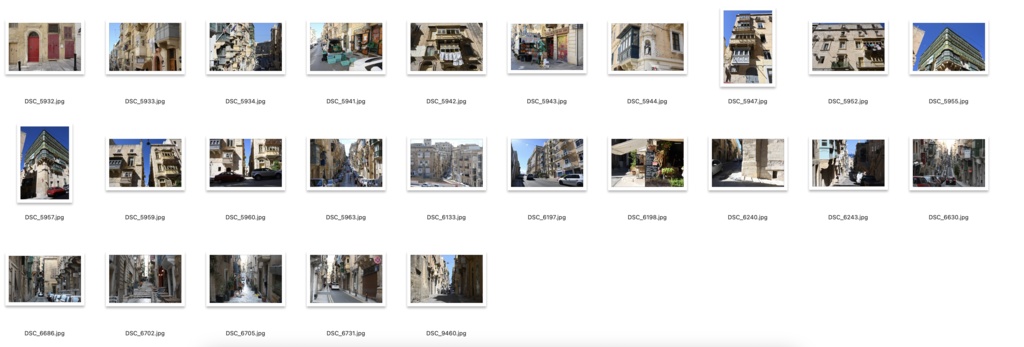 【背景資料画像】地中海に浮かぶ要塞都市!世界遺産ヴァレッタの街並みと邸宅(マルタ共和国)