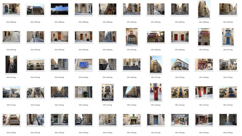 【背景資料画像】地中海に浮かぶ要塞都市!世界遺産ヴァレッタの街並みと邸宅(マルタ共和国)