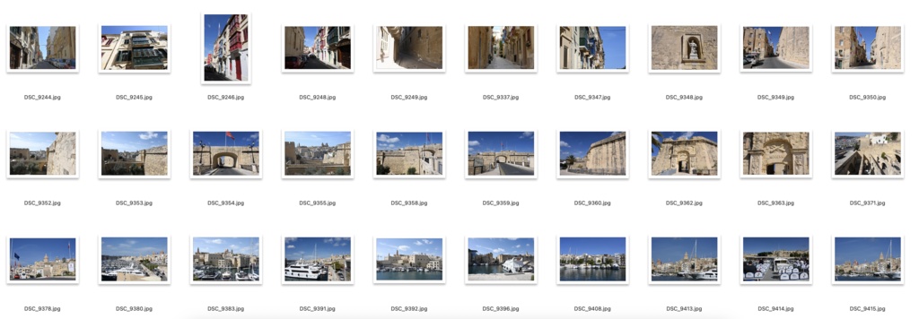 【背景資料画像】地中海に浮かぶ要塞都市!世界遺産ヴァレッタの街並みと邸宅(マルタ共和国)