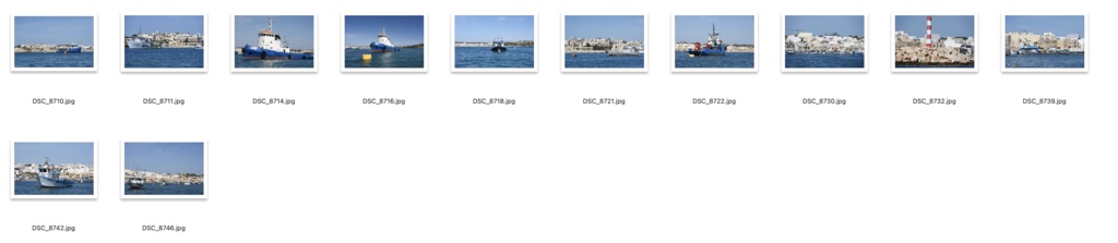 【背景資料画像】ヨーロッパの港町・港市場〜マルタ・マルサシュロック編