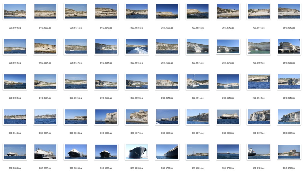 【背景資料画像】ヨーロッパの港町・港市場〜マルタ・マルサシュロック編