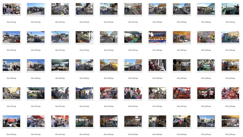 【背景資料画像】ヨーロッパの港町・港市場〜マルタ・マルサシュロック編