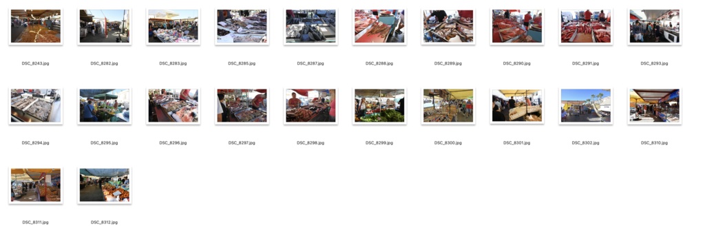 【背景資料画像】ヨーロッパの港町・港市場〜マルタ・マルサシュロック編