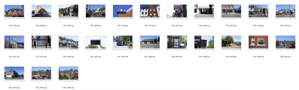 【背景資料画像】イギリスの街・中世の小さな町ライ