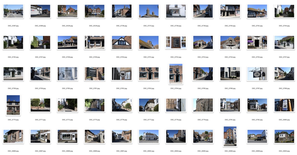 【背景資料画像】イギリスの街・中世の小さな町ライ