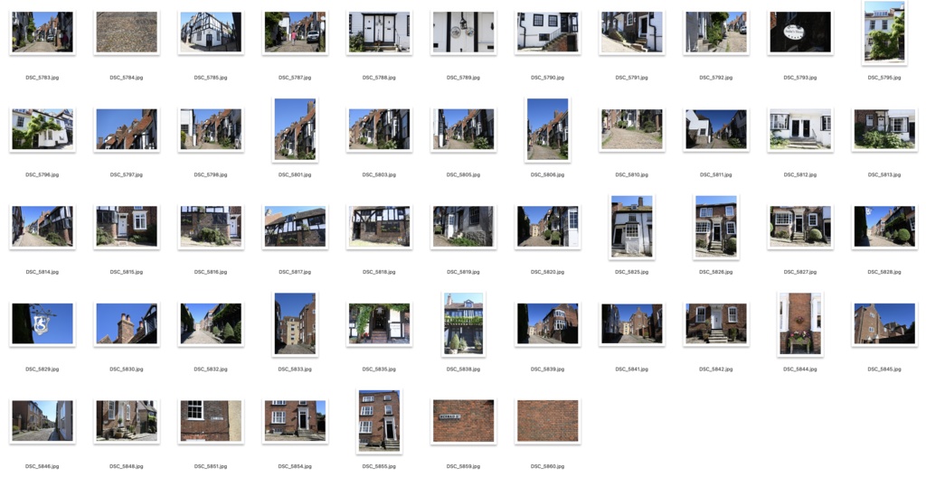 【背景資料画像】イギリスの街・中世の小さな町ライ