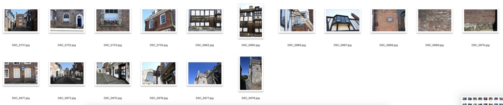 【背景資料画像】イギリスの街・中世の小さな町ライ