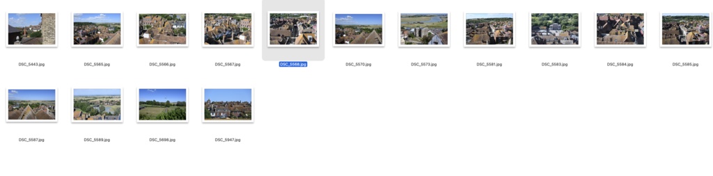 【背景資料画像】イギリスの街・中世の小さな町ライ